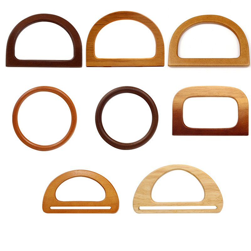Wooden Handbag Handle EVERNICE HANDBAG ACCESSORIES